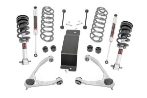 Chevrolet Tahoe Suspension Lift Kit - Rough Country - 3.5 Inch Lift Kit | M1 Struts | Forged UCAs - '07-'20
